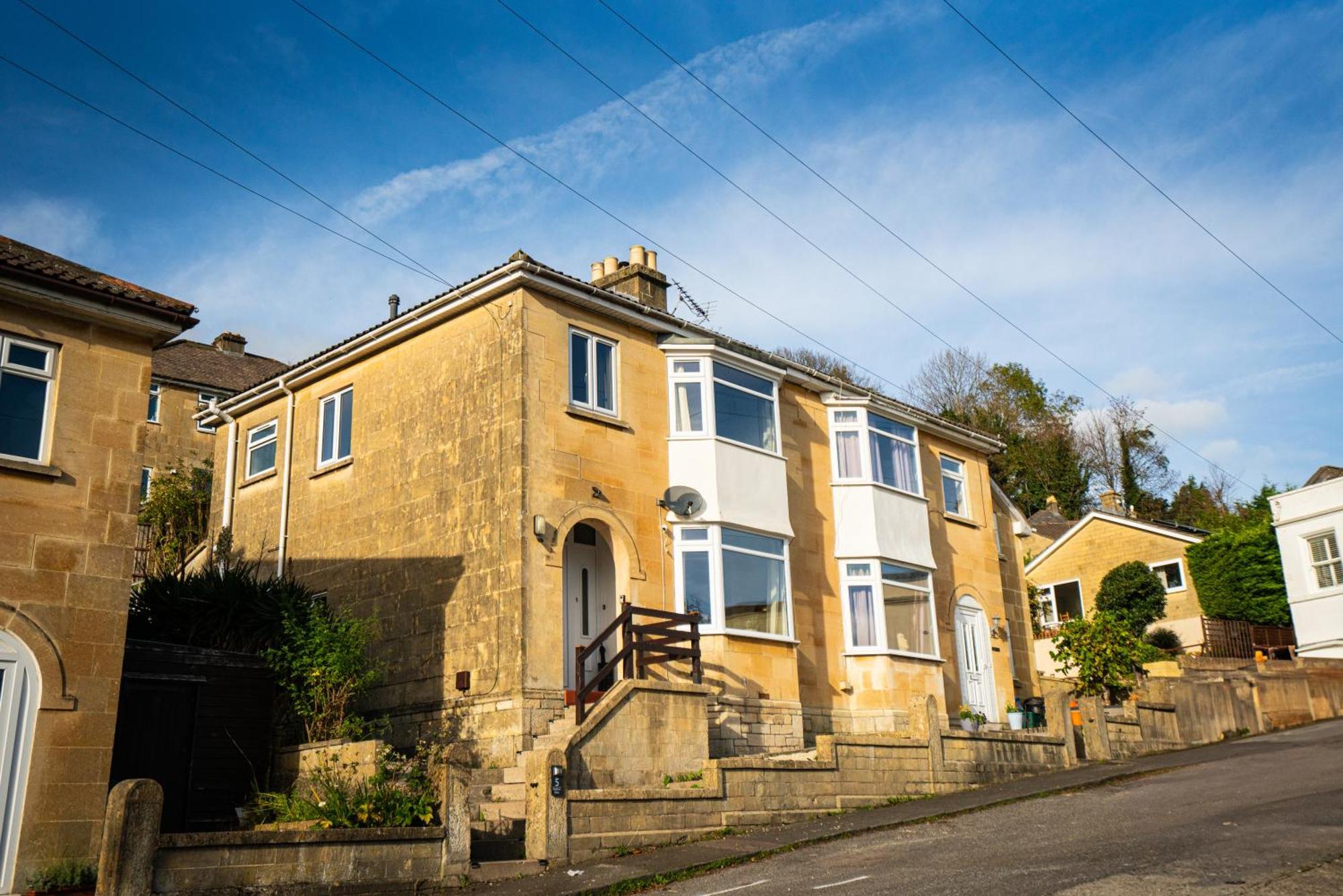 Haven Hotel Bath Exterior foto