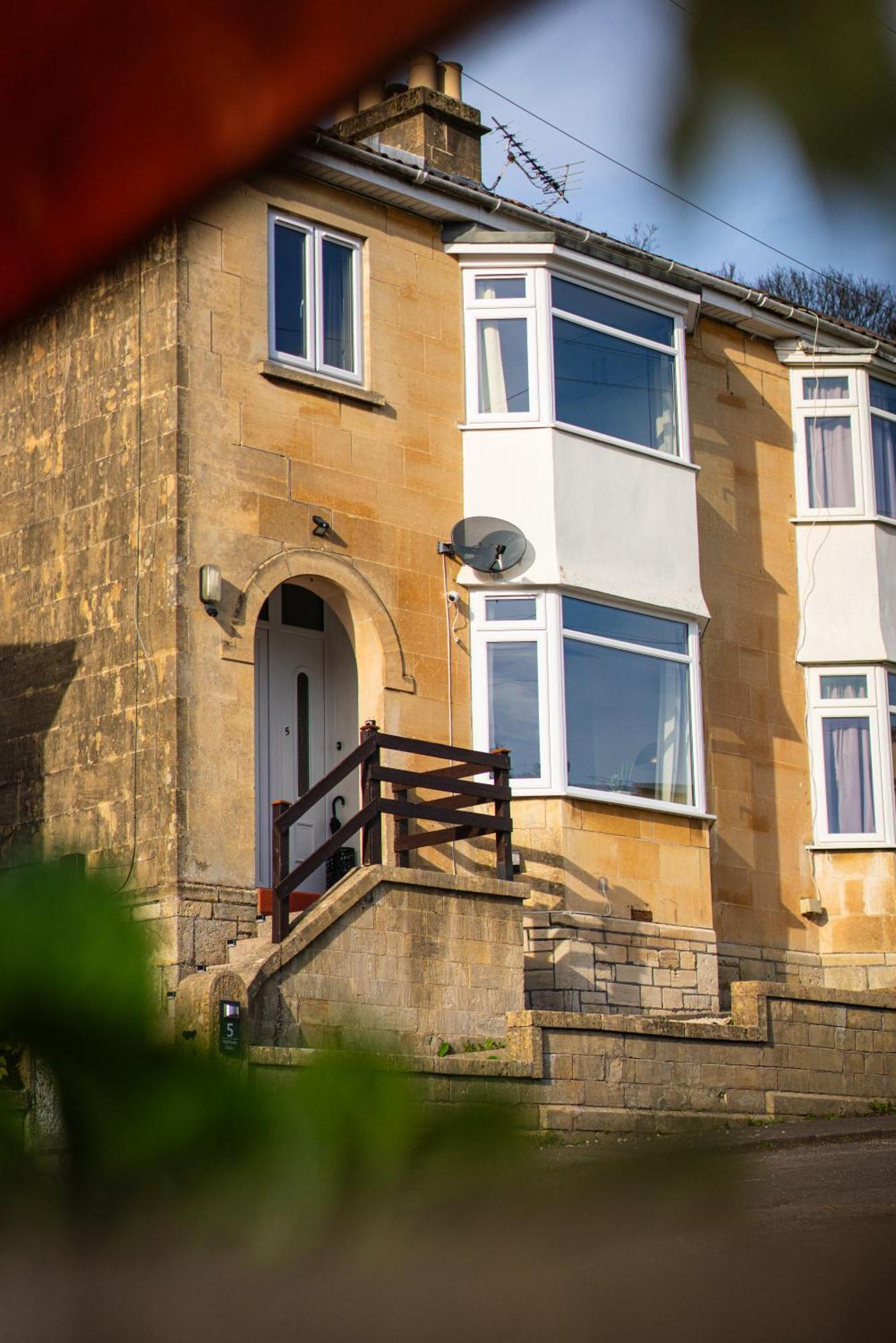 Haven Hotel Bath Exterior foto